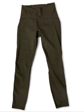 lululemon athletica Dark Olive High-Rise Leggings